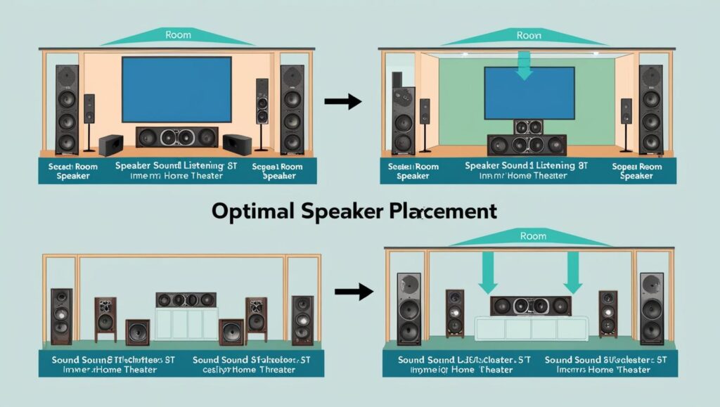 Optimize Speaker Placement for the Best Sound Experience