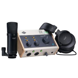 Top 3 Best Audio Interfaces for Recording Studio with a Mic