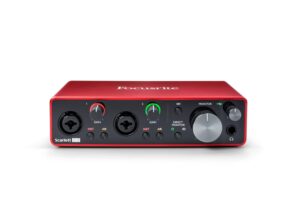 Best Audio Interface for Professional Recording Studio in india 2025