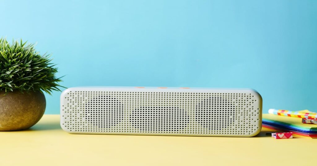 bluetooth speaker for home